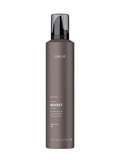 Мусс для укладки волос Lakme Boost K.finish, арт.46013, легкая фиксация, для объема, 300 мл
