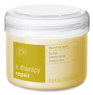 Маска питательная для сухих волос NOURISHING MASK DRY HAIR, LAKME, 250 мл.