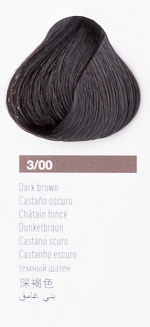 Краска для волос Lakme Chroma 3/00, тёмный шатен, безаммиачная, перманентная, 60 мл