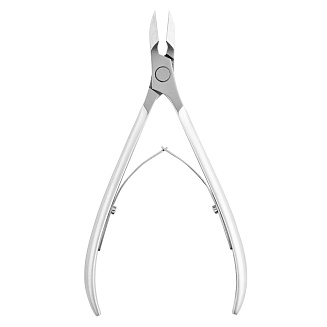 Nippon Nippers. Кусачки для кутикулы. Лезвие 12 мм. Двойная пружина. Матовые