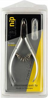 TexNip. Кусачки для кутикулы. Лезвие 5 мм. Спиральная пружина Ручная заточка.