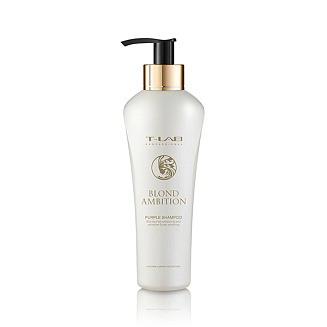 NEW Purple Shampoo Шампунь для светлых и обесцвеченных волос , 300 ml