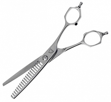 Филировочные ножницы  Mizutani Acro Yuragi 6, 6.0,19 зубцов, срез 25-30%, японская сталь