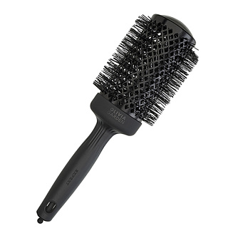 Термобрашинг Olivia Garden Expert Blowout Shine Wavy Bristles Black Label ID2119, 55 мм