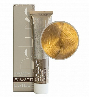 Estel Professional 10/36 крем-краска  Deluxe silver, светлый блондин золотисто-фиолетовый 60 мл