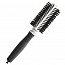 Брашинг для укладки волос нат щетина ESSENTIAL BLOWOUT SOFT Boar Bristles Silver 25 мм