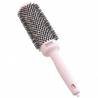 Термобрашинг Olivia Garden ID2223, Expert Blowout SpeedXL Wavy Bristles Pastel Pink,45 мм, розовый