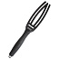 Расчёска- щетка для волос Olivia Garden  Fingerbrush Id1730, Care Iconic BoarNylon Full, черная, размер- S