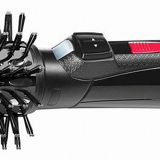 Плойка-фен вращающаяся с двумя насадками BaByliss Pro