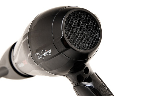 Фен дорожный компактный Babyliss Pro Bambino BAB5510Е, с мини- диффузором, 1200 Вт