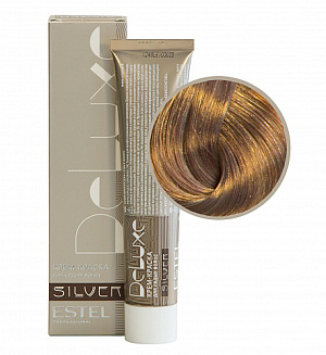 Estel Professional 8/76 крем-краска  Deluxe silver, светло-русый коричнево-фиолетовый 60 мл