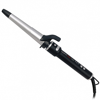 Плойка конусная Harizma Magic Curl, керамико-турмалиновая, вращение в двух направлениях, 3 режима нагрева, от 19-33 мм