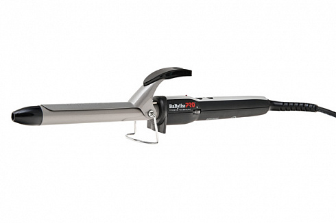 Плойка для завивки волос BaByliss Pro 19мм с терморегуляцией титан + турмалин