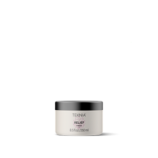 Маска Lakme Teknia  Relief Hydra, успокаивающая, для чувствительной кожи головы, арт. 44393, 250мл