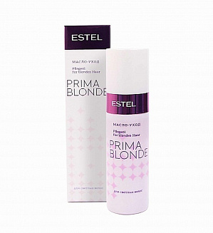 Estel Professional масло-уход для светлых волос  prima blond 100 мл