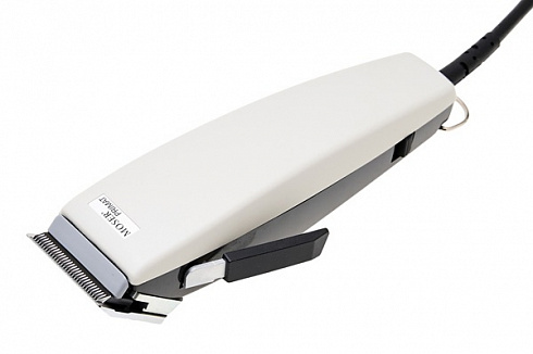 Машинка для стрижки волос белая PRIMAT с нас. № 1,3, Moser