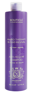 Шампунь с анти-желтым эффектом для осветленных и седых волос - Anti-Yellow Shampoo 500 мл