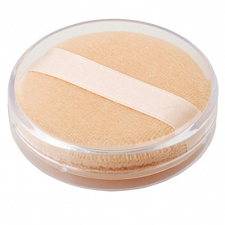 Губка для нанесения макияжа в пластиковом боксе EUROSTIL