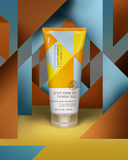 Шампунь для волос Alan Hadash Daily Defense Shampoo, для ежедневного ухода, 200 мл