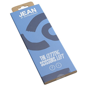 Ножницы для стрижки волос Olivia Garden Jean ID2190 , для левшей, черные, длина полотна- 7,0