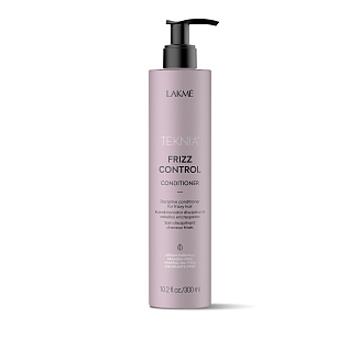 Кондиционер несмываемый Lakme Teknia Frizz Control Conditioner дисциплинирующий, для непослушных и вьющихся, 300мл