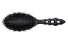 Щетка для волос Y.s.park Eco Styler Az34 black, антистатическая, черная, теплостойкая до 220 градусов, 85 г