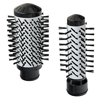 Фен- щётка Harizma Roto-Brush 1000 Ionic h10212, 2 насадки, 2 скорости, реверсное вращение, 1000 Вт