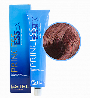 Estel Professional 6/54 крем-краска  Essex, темно-русый красно-медный /яшма 60 мл