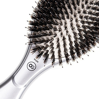 Щётка для волос EXPERT CARE OVAL BoarNylon Bristles Silver щетина+нейлон