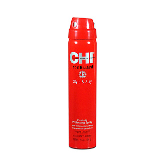 Спрей термозащитный средней фиксации Chi 44 Iron Guard Style  Stay Firm