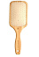 Щетка массажная нейлон Bamboo Touch L
