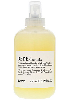 DEDE/hair mist - Деликатный несмываемый кондиционер-спрей 250ml