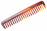 Расческа редкозубчатая желто-коричневая TITANIA