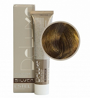 Estel Professional 8/0 крем-краска  Deluxe silver, светло-русый 60 мл