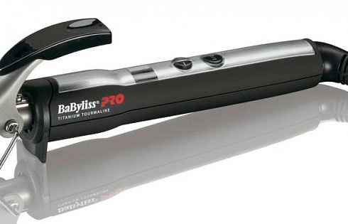 Плойка для завивки волос BaByliss Pro 32 мм с терморегуляцией титан + турмалин