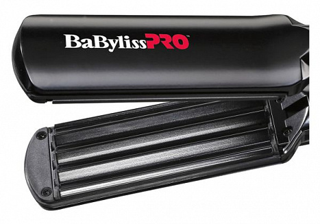Щипцы BaByliss Pro для создпния гофре с покрытием EP Technology 5.0 38мм