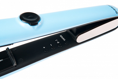 Щипцы для выпрямления с паром VAPOR STYLER INFRARED, голубые HSKR-089