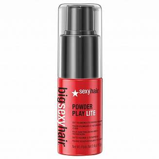 Пудра-спрей для объёма и текстуры Sexy Hair Powder play lite, 12 гр