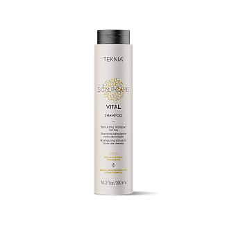 Шампунь Lakme Teknia  Vital, арт. 44362, бессульфатный мицеллярный, против выпадения волос, 300 мл