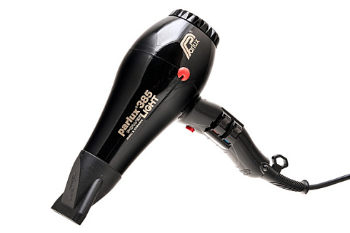 Фен Parlux 385 Power Light IonicCeramic 2150W черный