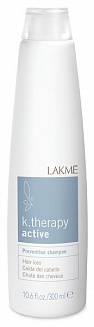 Набор K.Therapy Active Pack (шампунь 300 мл., ампулы 8х6 мл.), LAKME