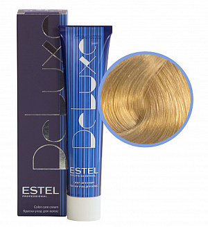 Estel Professional 9/7 краска-уход  Deluxe, блондин коричневый 60 мл