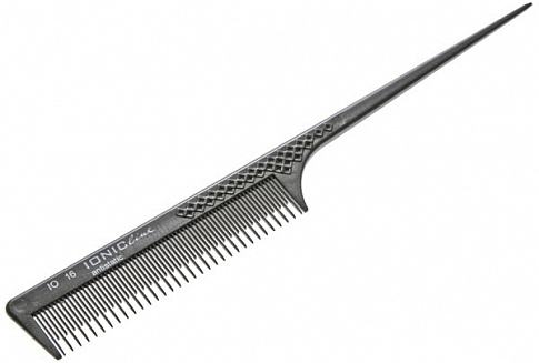 Расчёска IONIC с хвостиком для начёса IO 16, Hercules