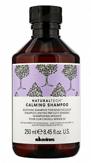 Успокаивающий шампунь - Natural Tech Calming Shampoo 250ml