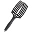 Расчёска- щетка для волос Olivia Garden  Fingerbrush Id1731, Care Iconic BoarNylon Full, черная, размер- L
