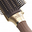Щётка для укладки волос EXPERT STYLE CONTROL Nylon Bristles GoldBrown 9 рядов, Olivia Garden