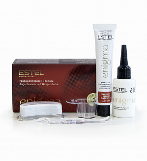 Estel Professional краска для бровей и ресниц enigma тон коричнево-медный 60 мл