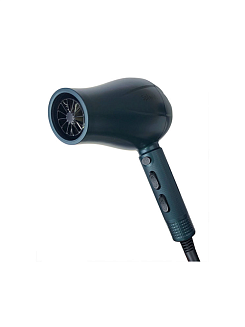 Фен для сушки волос Harizma Splendid h10225 cyan, зеленый, мощность- 2200 Вт