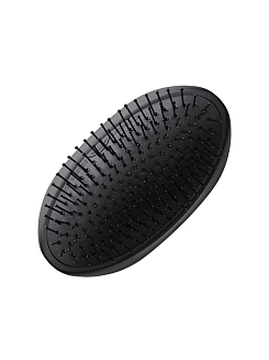 Щетка для бороды с нейлоновыми зубцами Olivia Garden Jean ID2203, черная