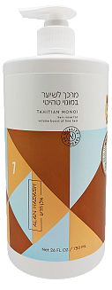 Кондиционер для волос Alan Hadash Tahitian Monoi, для объема тонких волос, 750мл